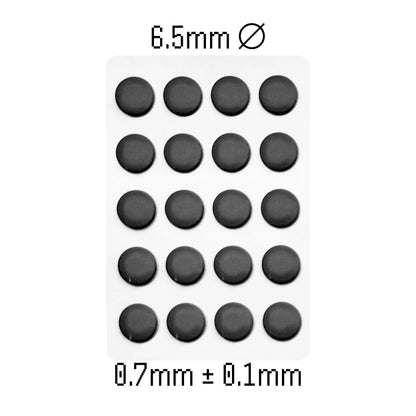 West Lab Dots Universal Mouse Skates