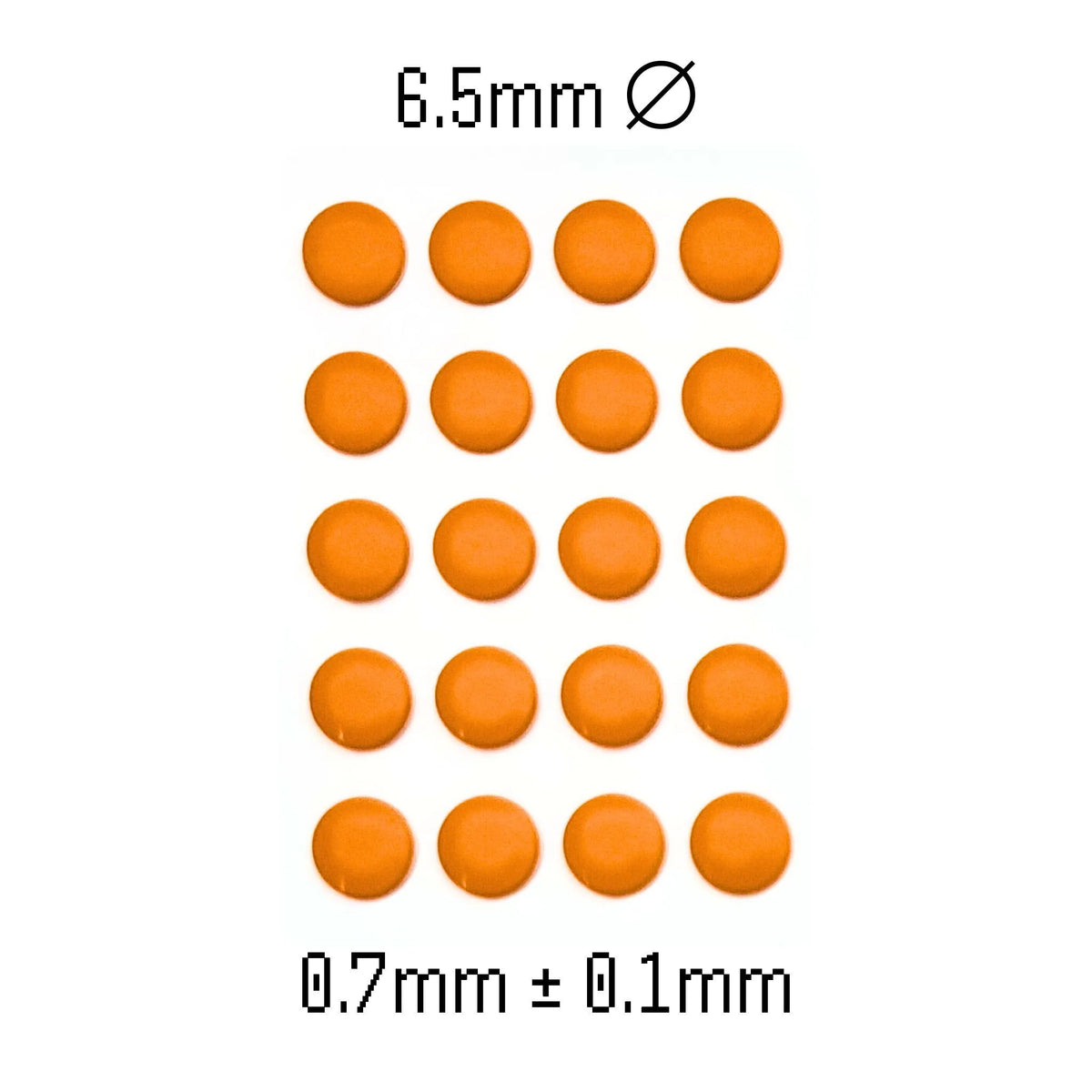 West Lab Dots Universal Mouse Skates