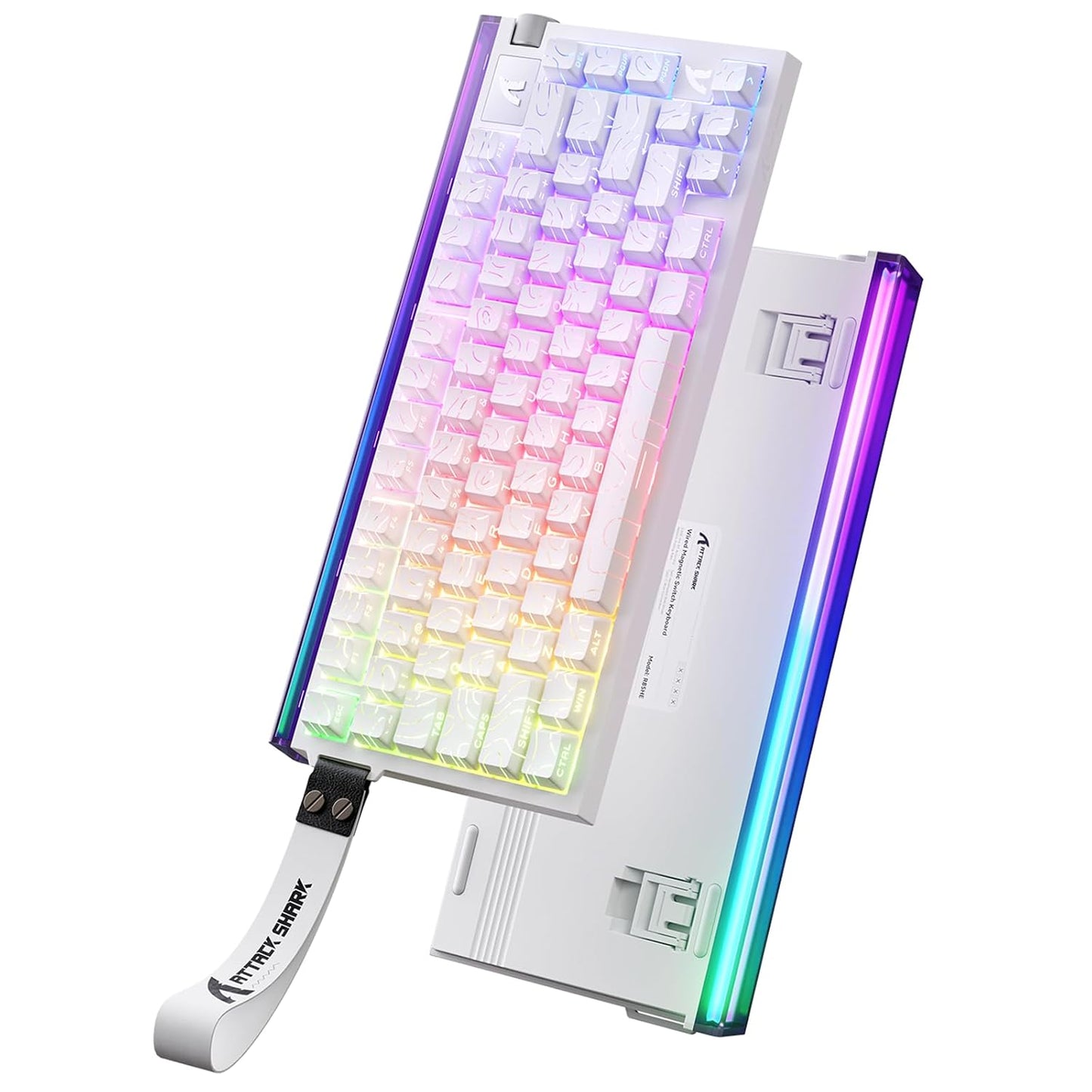 ATTACK SHARK R85 HE Rapid Trigger Keyboard