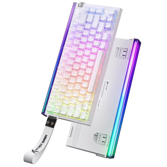 ATTACK SHARK R85 HE Rapid Trigger Keyboard