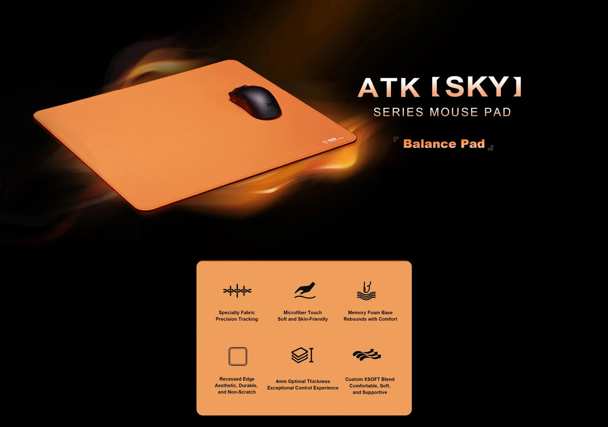 ATK Sky XSoft eSport Gaming Mouse Pad