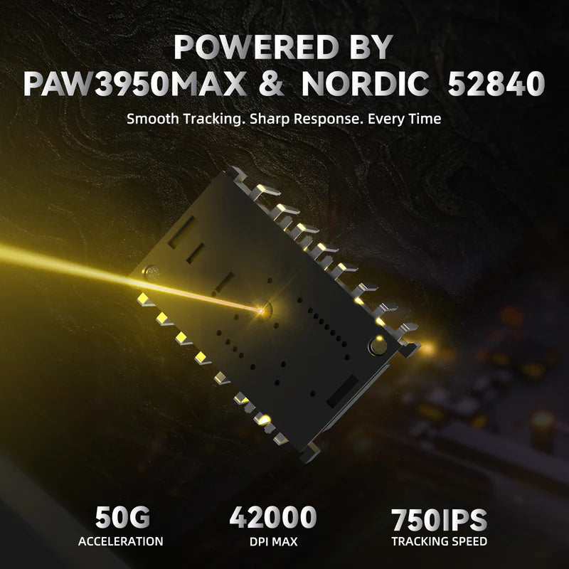 Attack Shark R11 Ultra Paw3950 8000Hz Wireless product feature