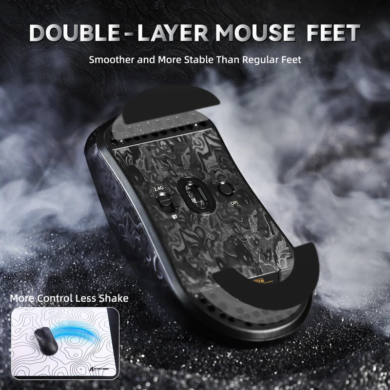 Attack Shark R11 Ultra Paw3950 8000Hz Wireless product feature