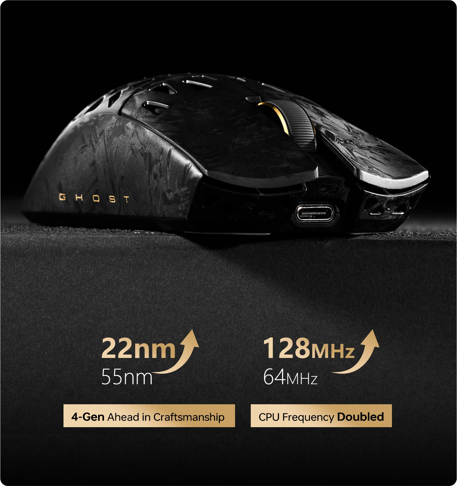 Carbon Fiber Body, ApexShark Blade
