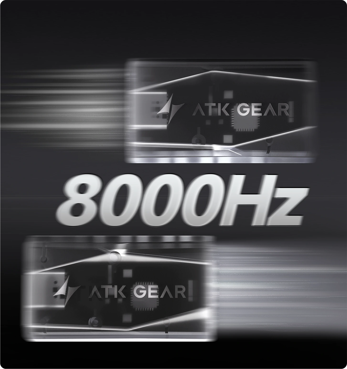 Wired / Wireless Dual 8K Polling Rate