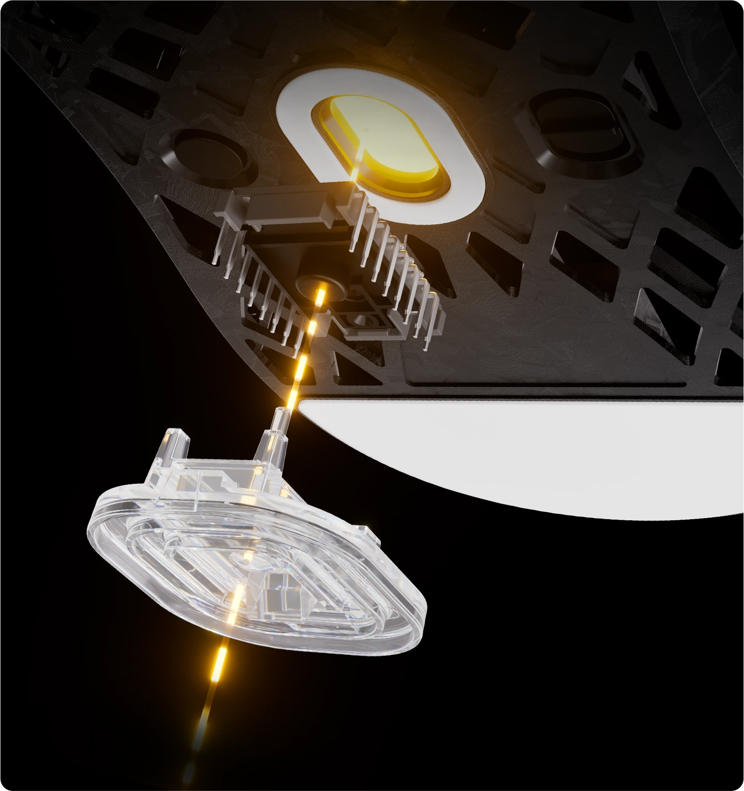 PAW3955 Master Flagship Sensor