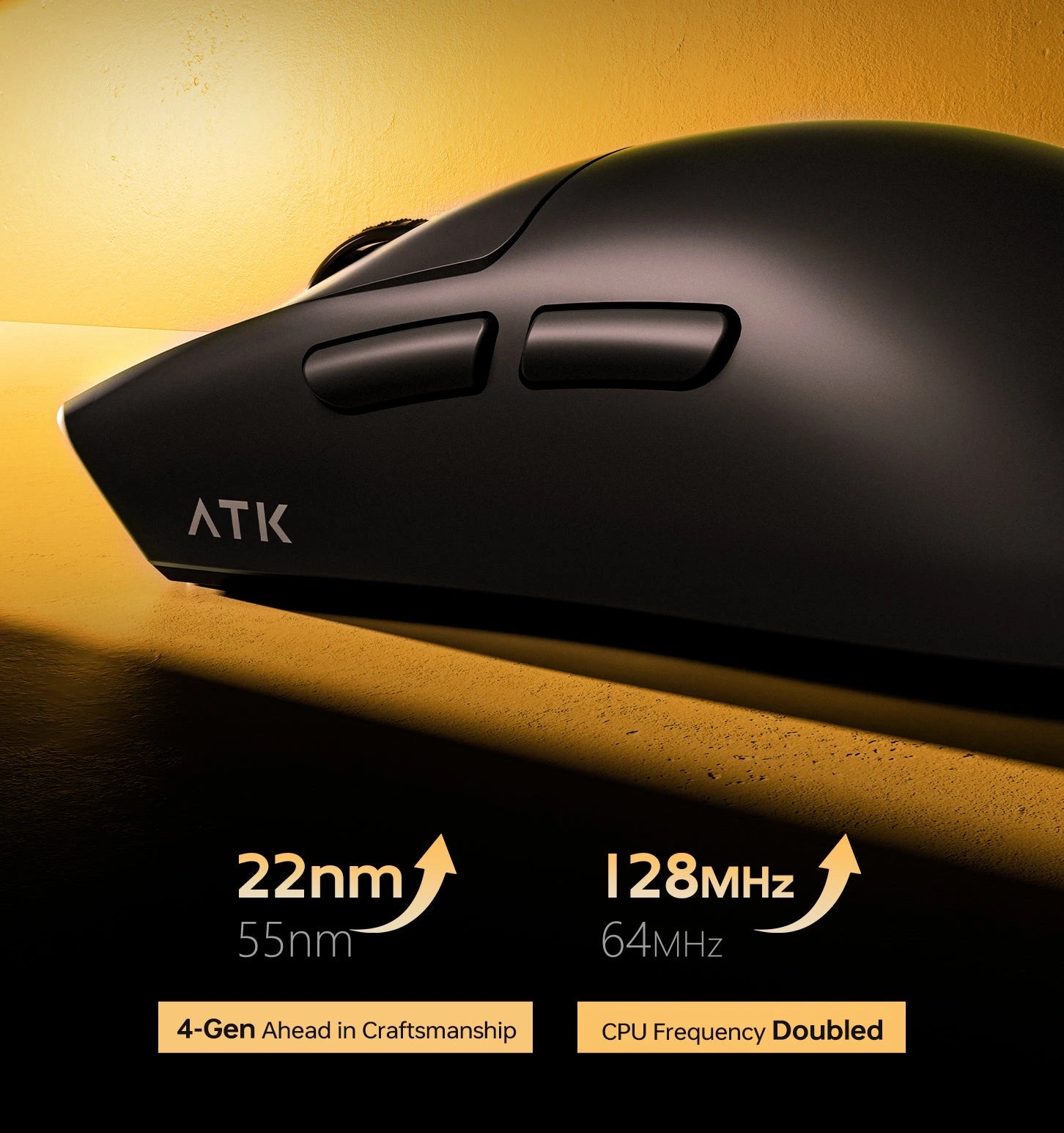 ATK Self-Developed 54 Series ApexShark MAX Mouse Solution
