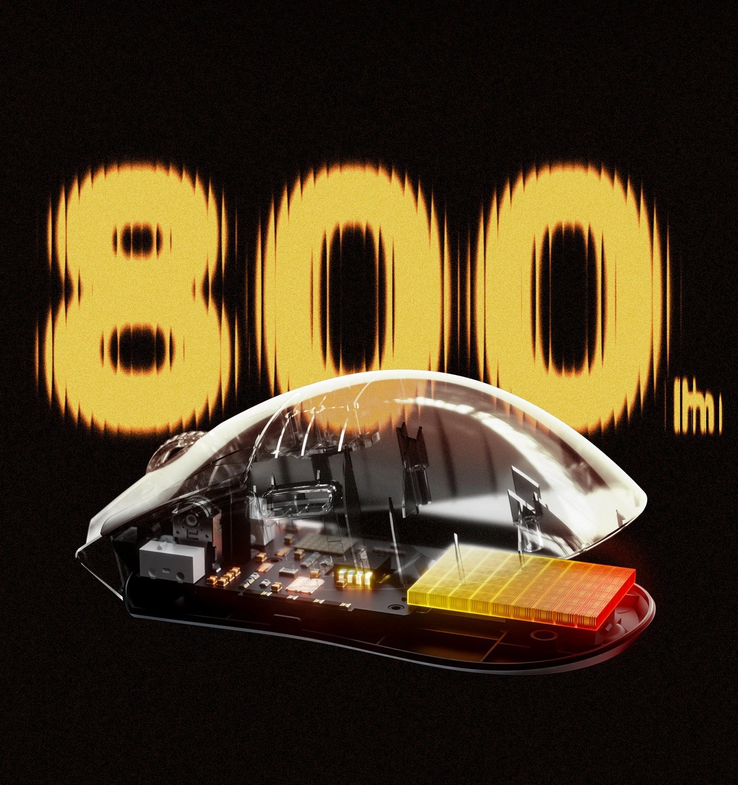 Over 800 Hours of Battery Life. Built for Endurance.