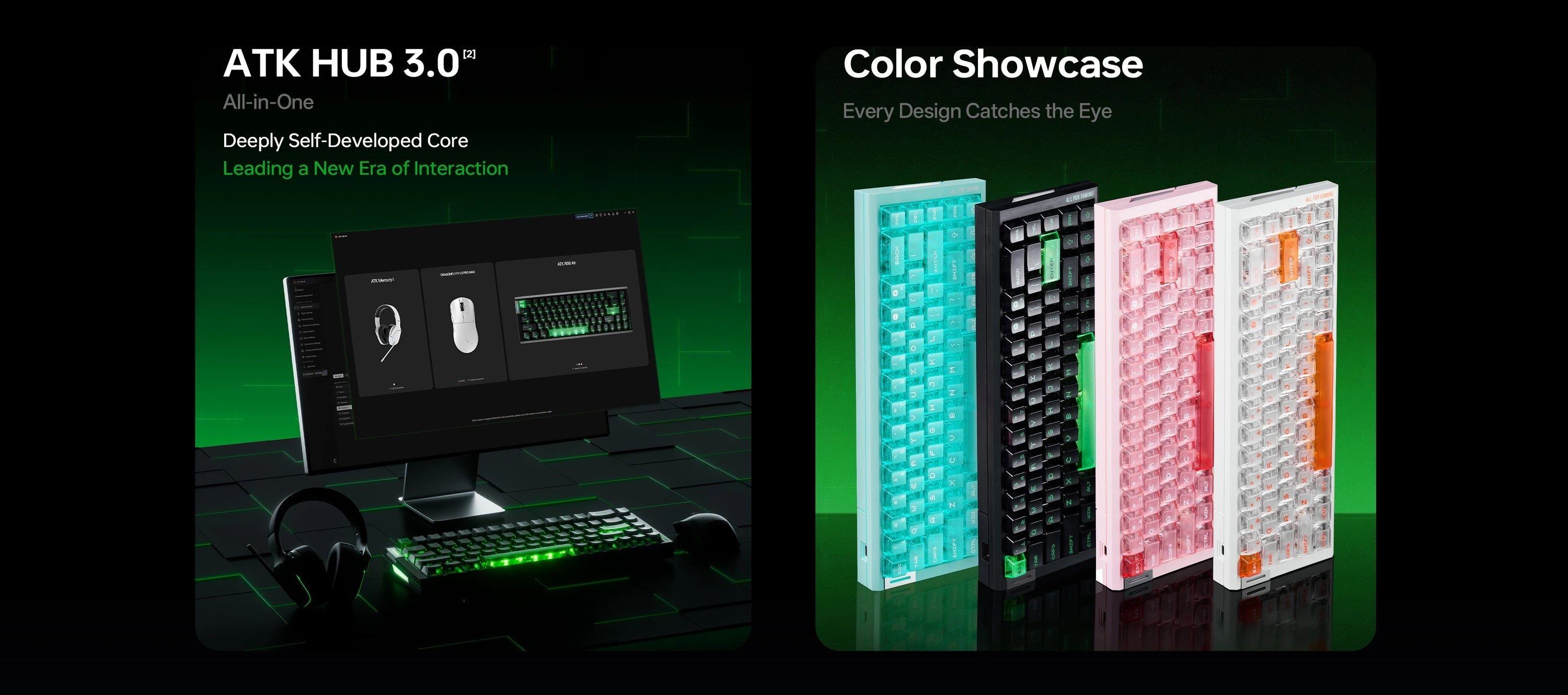 RS6 Air 65% Esports Hall Effect Keyboard   ATK