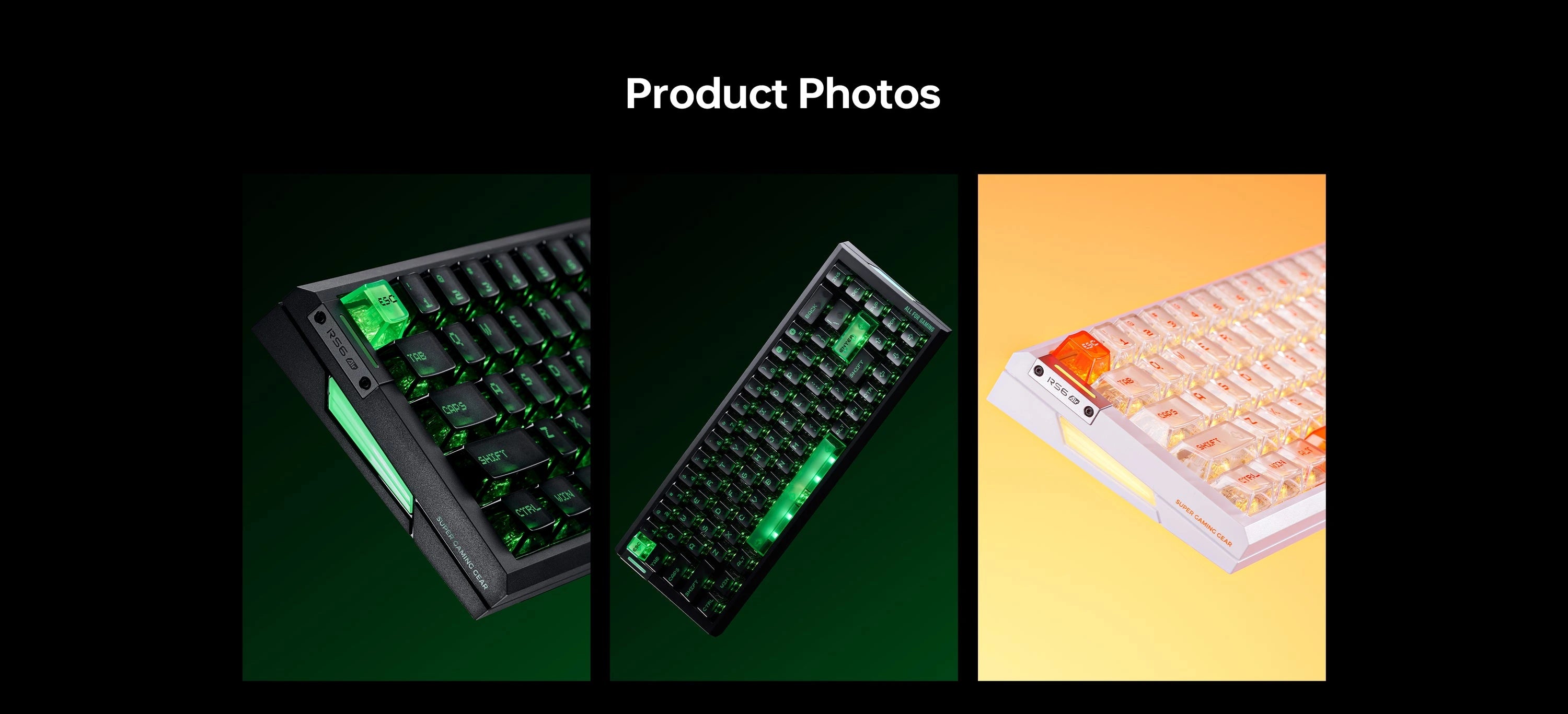 RS6 Air 65% Esports Hall Effect Keyboard   ATK