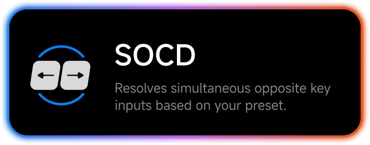 Advanced Multi-Key Configuration