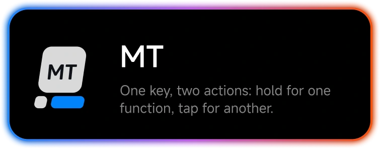 Advanced Multi-Key Configuration