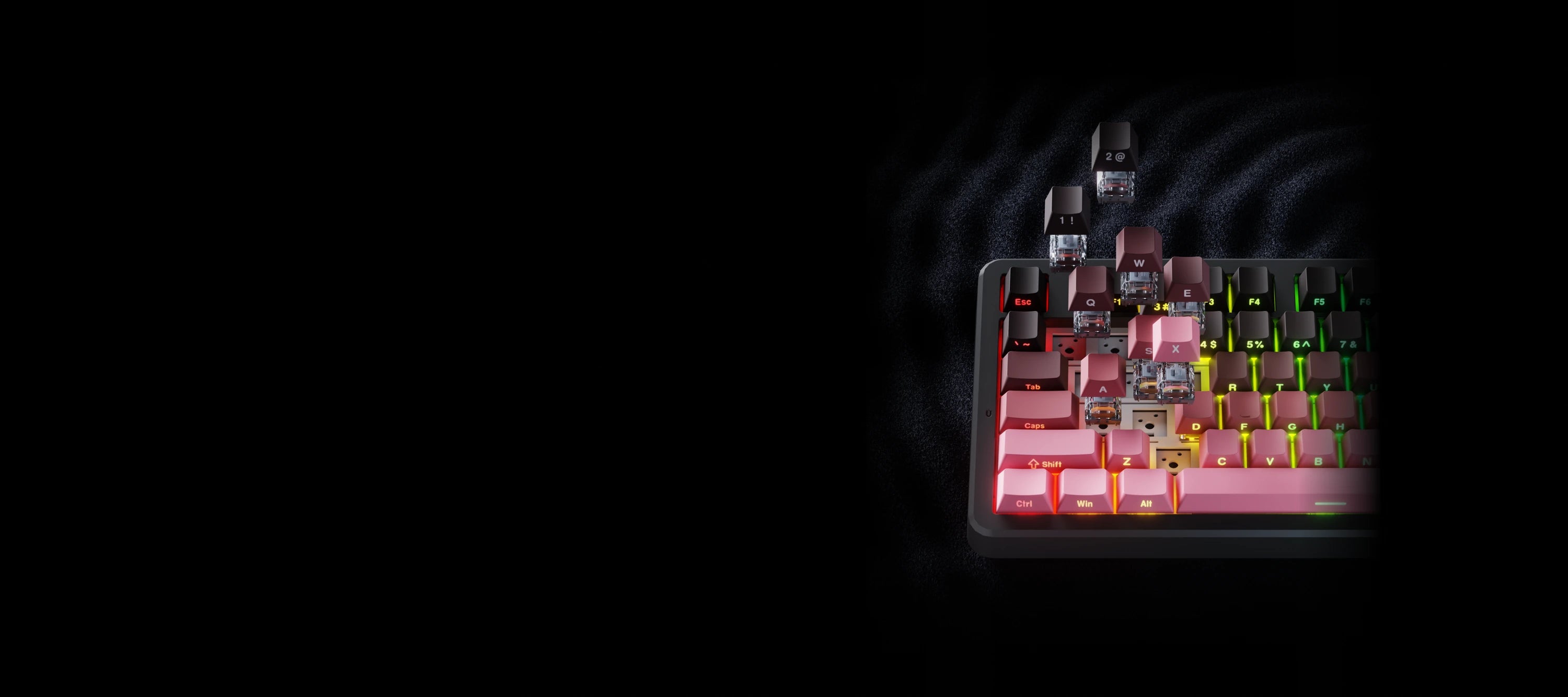 Double-Shot PBT Keycaps