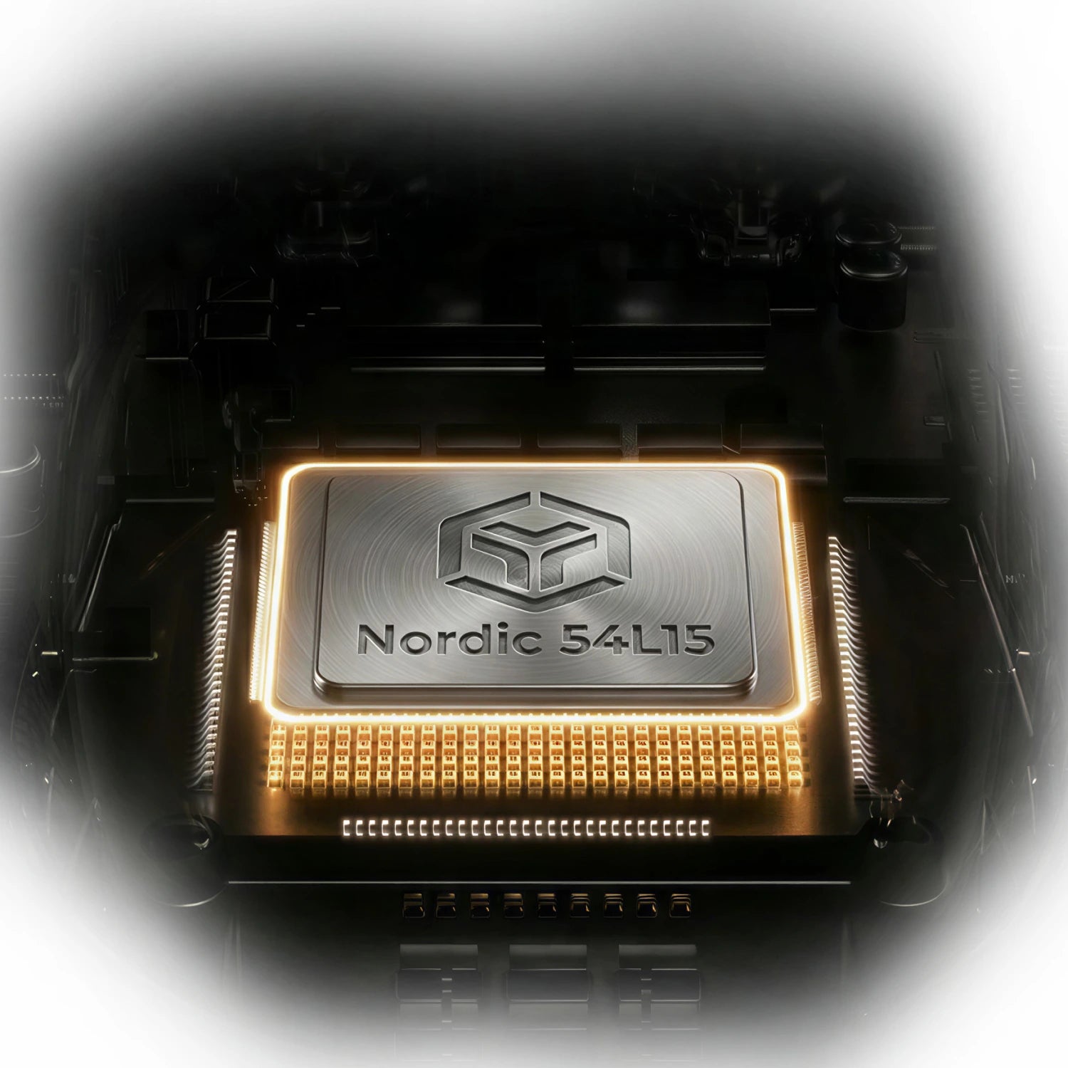 NORDIC 54L15 MCU