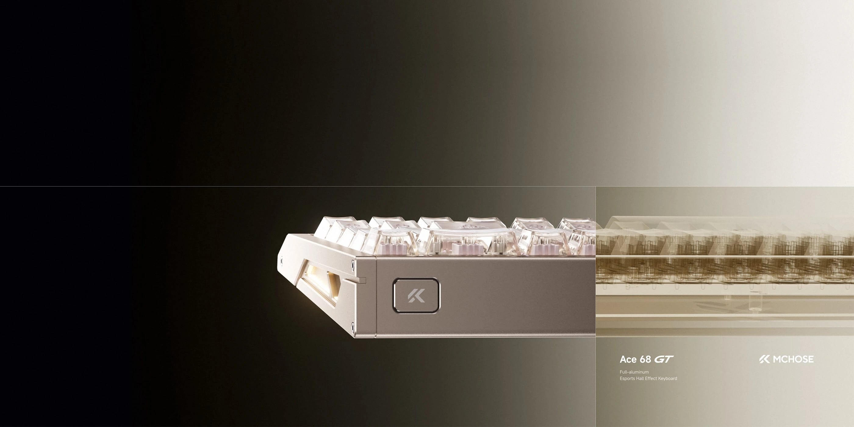 Ace_68_GT_Champagne Gaming Keyboard