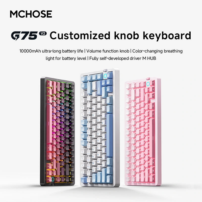 Mchose G75 V2 official product image