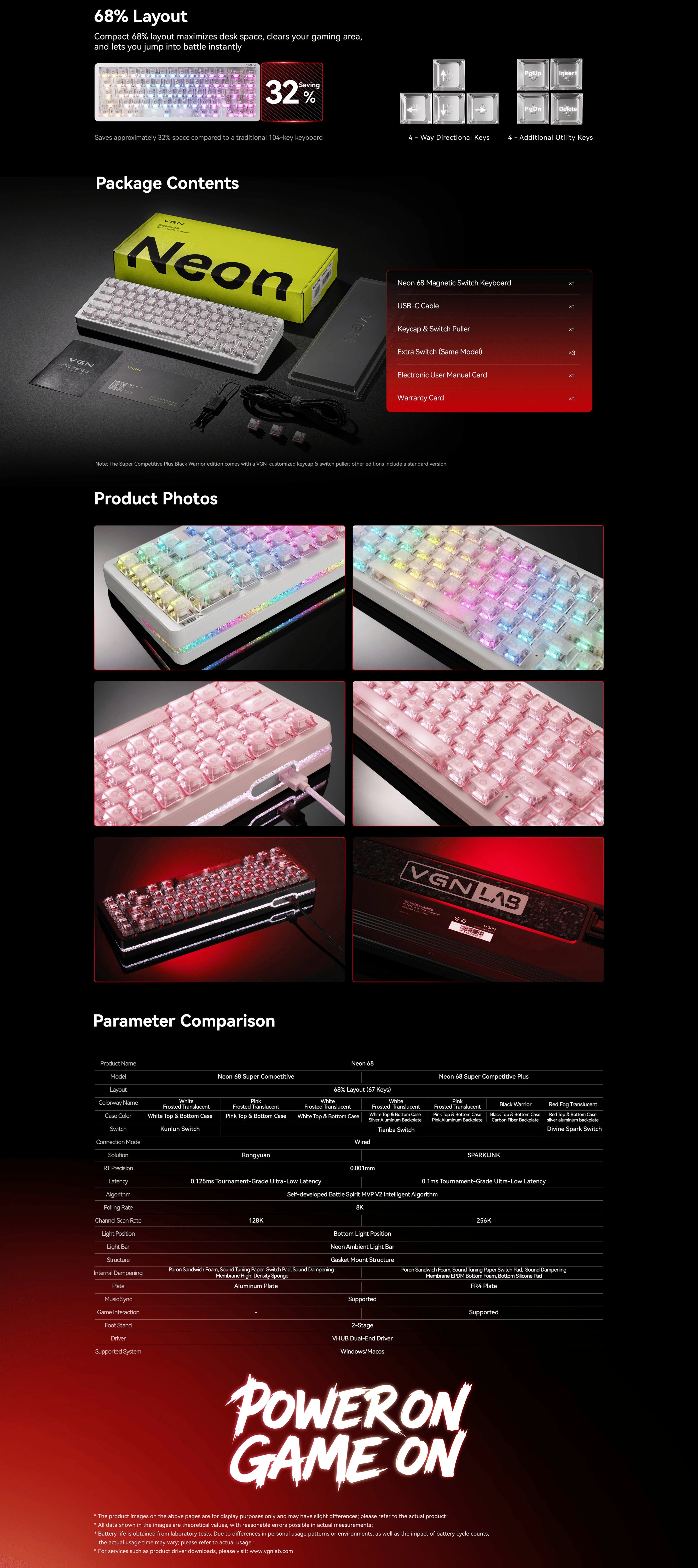 Product feature